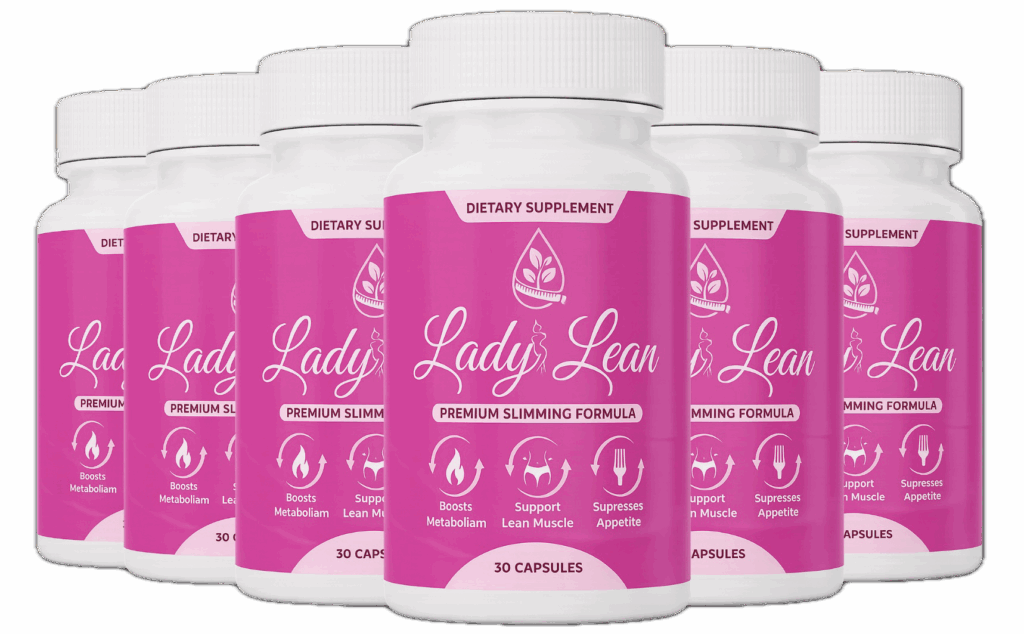 Lady Lean 6 Bottles